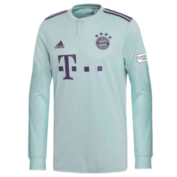 Maillot Football Bayern Exterieur ML 2018-19 Vert